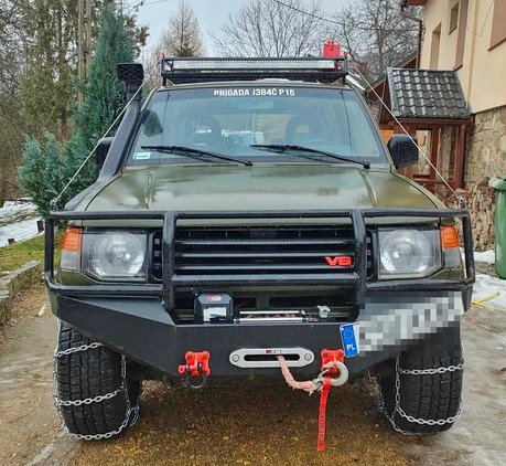 Mitsubishi Pajero cena 26900 przebieg: 326000, rok produkcji 1992 z Górzno małe 37